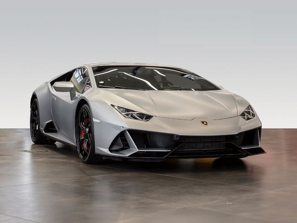 Lamborghini HUracán EVO V10 AWD coupé | super cena | online nákup | online prodej | eshop | šedá metalíza | předváděcí auto | top stav | autoibuy.com